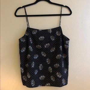 TOPSHOP sunflower cami